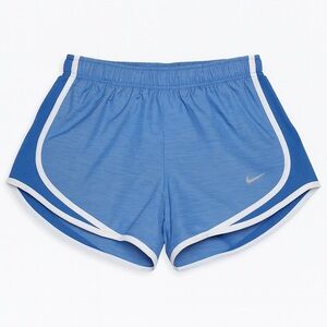Nike Dri-FIT Tempo Running Shorts Battle Blue Mesh Lined XS Athletic Activewear